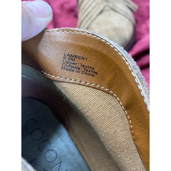 COCONUTS By Matisse "Lambert" Women's Size 6.5M Brown Faux Suede Fringe Boots - Picture 8 of 12